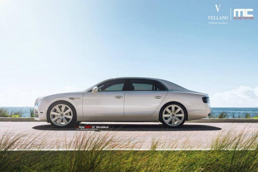  Bentley Flying Spur by MC Customs 2014 года  (фото 4 из 9)